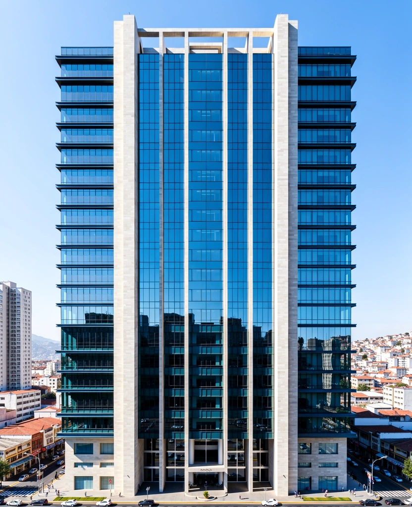 Arquitectura financiera moderna en Lima