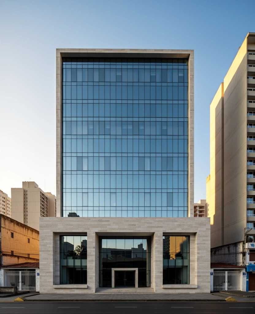 Arquitectura financiera contemporánea en Lima